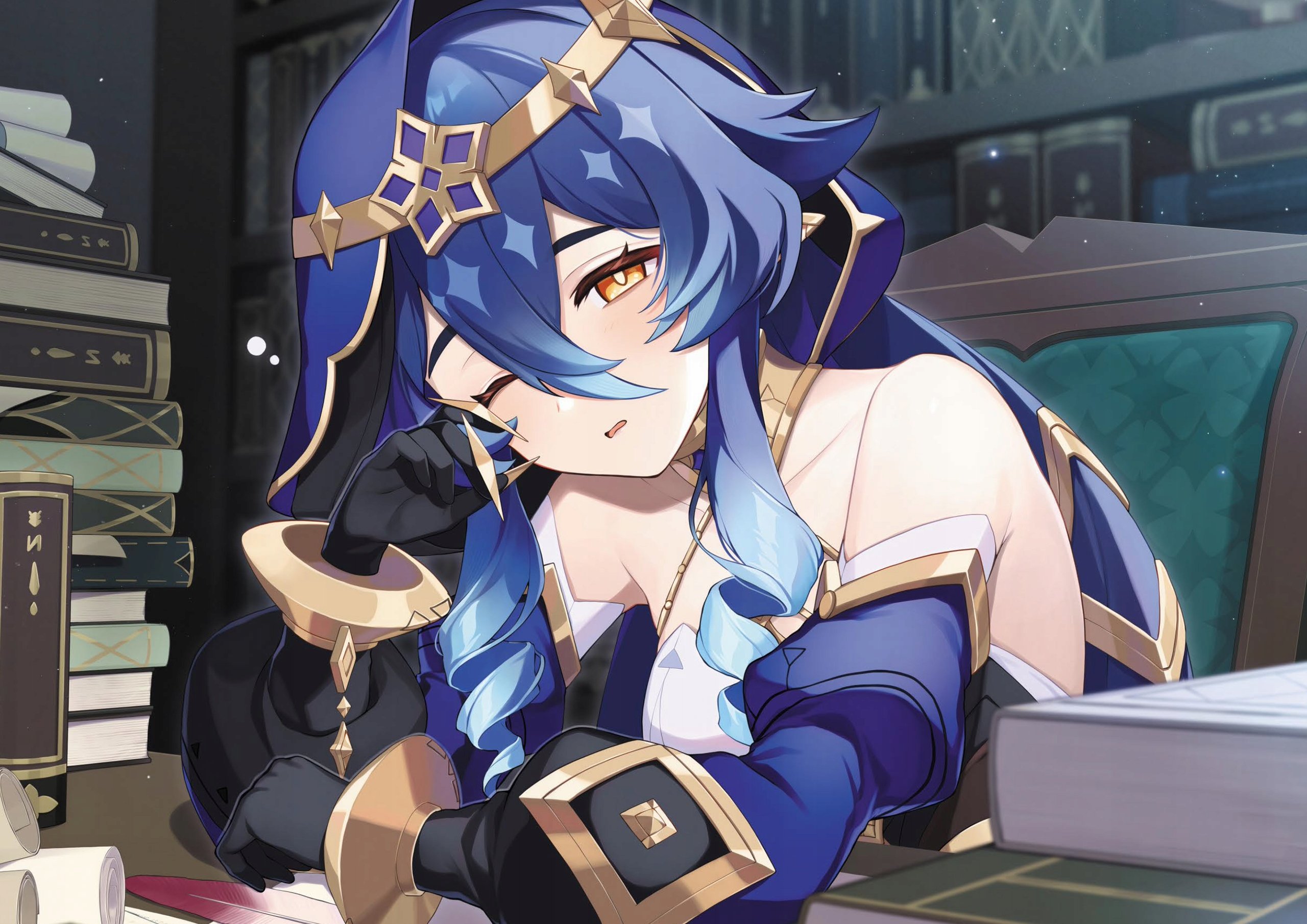 Plakat A2 Genshin Impact Layla