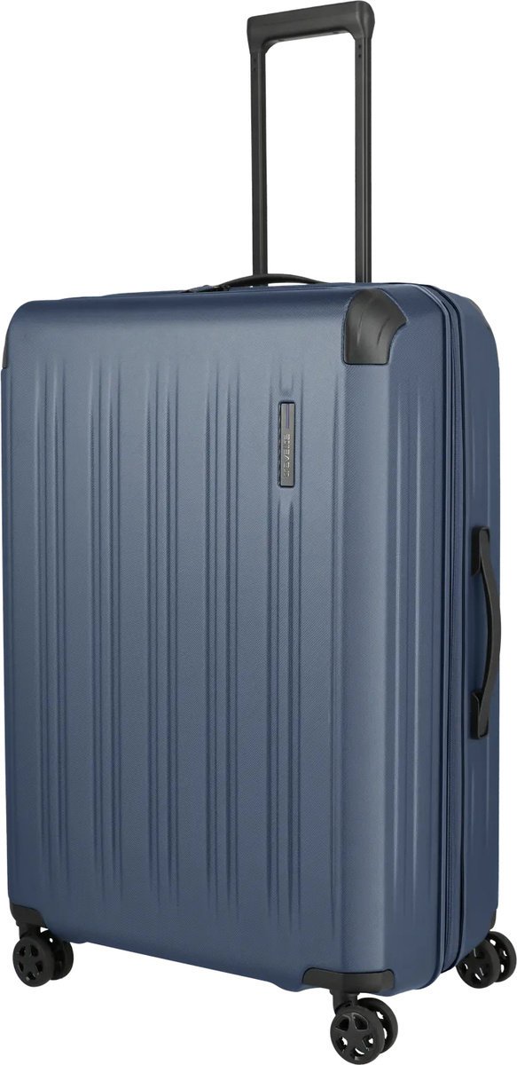 Walizka duża Travelite Dynamiic 76 cm Granatowy