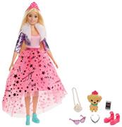 Lalki dla dziewczynek - Mattel Barbie Lalka Przygody Księżniczek GML76 - miniaturka - grafika 1