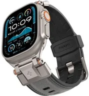 Akcesoria do smartwatchy - Spigen Pasek DuraPro Armor Band do Apple Watch 49/46/45/44 mm, szary - miniaturka - grafika 1