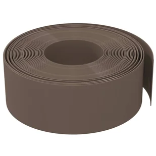 Obrzeża ogrodowe, 3 szt., brązowe, 10 m, 20 cm, polietylen - Ogrodzenia - miniaturka - grafika 5