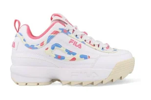 Buty dziewczęce Fila Disruptor sportowe-33 - Trampki damskie - miniaturka - grafika 1