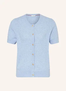 Tommy Hilfiger Kardigan blau - Swetry damskie - miniaturka - grafika 1