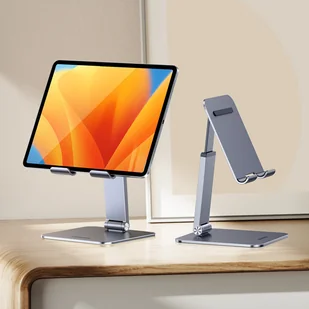Ugreen stojak podstawka składana na tablet szary (LP241) - Akcesoria do tabletów i e-booków - miniaturka - grafika 2