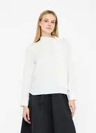 Koszule damskie - camicie donna liu jo mf5281 t4241 10701 - miniaturka - grafika 1