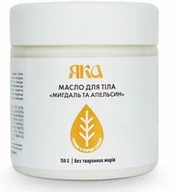 Balsamy i kremy do ciała - Migdały Pomarańcza Masło do Ciała z Naturalnymi Olejkami, Yaka, 150g - miniaturka - grafika 1