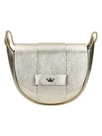 Torebki damskie - Wojas Skórzana torebka w kolorze złotym - 16 x 21 x 7 cm - miniaturka - grafika 1