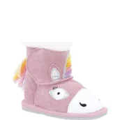 Buty dla dziewczynek - EMU Australia Śniegowce Magical Unicorn | zamsz - miniaturka - grafika 1