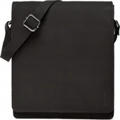 Torebki damskie - LEABAGS London - Skórzana Torba na Ramię i Laptopa 13" Vintage Bawola Skóra - miniaturka - grafika 1