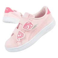 Moda i Uroda OUTLET - Buty sportowe dziecięce Puma Smash v2 [388461 01]-33 - miniaturka - grafika 1
