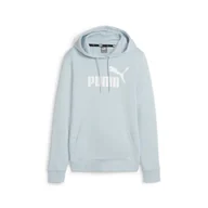 Bluzy sportowe damskie - Bluza sportowa Damska Puma ESS LOGO TR - miniaturka - grafika 1