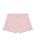 Spodenki damskie - United Colors Of Benetton Szorty sportowe 3J68C901C Różowy Regular Fit - miniaturka - grafika 1