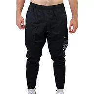 Spodenki męskie - Nike Męskie spodnie Essential Wr Wvn Gx czarny czarny/odblaskowy srebrny XL - miniaturka - grafika 1