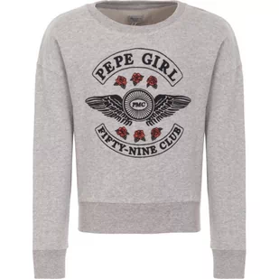 Pepe Jeans London Bluza Songa | Regular Fit - Bluzy dla dziewczynek - miniaturka - grafika 1