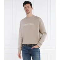 Bluzy męskie - Calvin Klein Bluza | Regular Fit - miniaturka - grafika 1