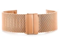 Akcesoria do zegarków - Bransoleta Pacific M8 - siatka HQ - rosegold 24mm - miniaturka - grafika 1
