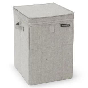 Brabantia Kosz na bieliznę 120428 LaundryToGo 35 l Szary - Kosze na bieliznę - miniaturka - grafika 7