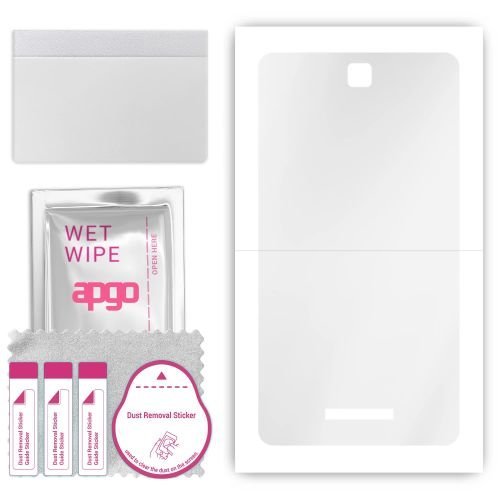 Folia hydrożelowa naklejka przezroczysta na TYŁ do Kruger&Matz EAGLE 702 - apgo hydrogel TPU