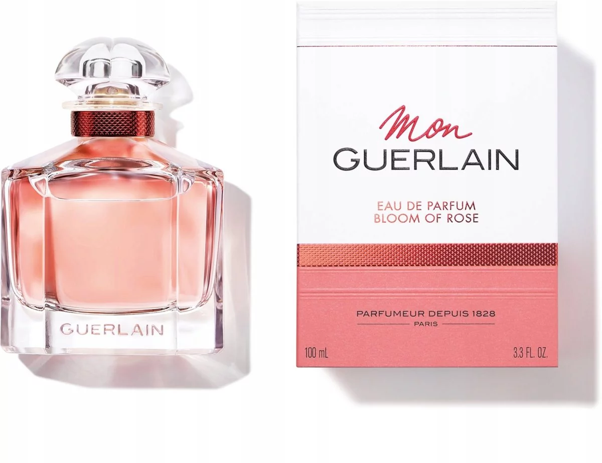 Guerlain Mon Bloom Of Rose Woda perfumowana 100ml