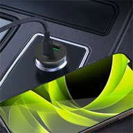 Ładowarki samochodowe - Mobile Origin 30W Super Car Charger CA19 - USB-C, USB-A - miniaturka - grafika 1