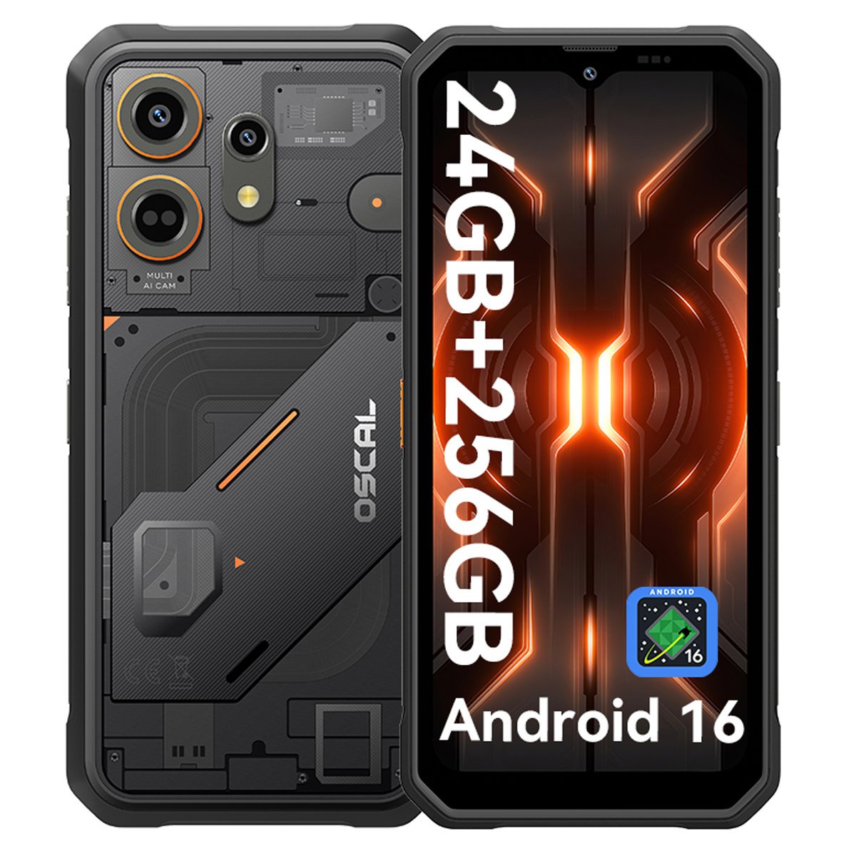 Oscal Marine 3 8/256GB Czarny