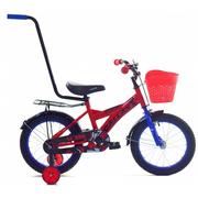 Rowery - Dallas Bike Rower dziecięcy BMX 16 cali Czerwony - miniaturka - grafika 1