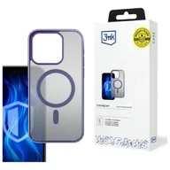 Etui i futerały do telefonów - Etui 3MK Frosty MagCase do iPhone 13 Pro fioletowy - miniaturka - grafika 1