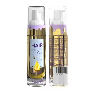 Vollare Pro Oils Extra Volume Serum do włosów cienkich i delikatnych Witaminy E,A i D 30ml Vollare - Serum do włosów - miniaturka - grafika 1