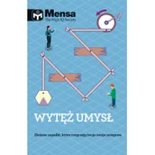 Poradniki hobbystyczne - OLESIEJUK Mensa The High IQ Society Wytęż umysł praca zbiorowa - miniaturka - grafika 1