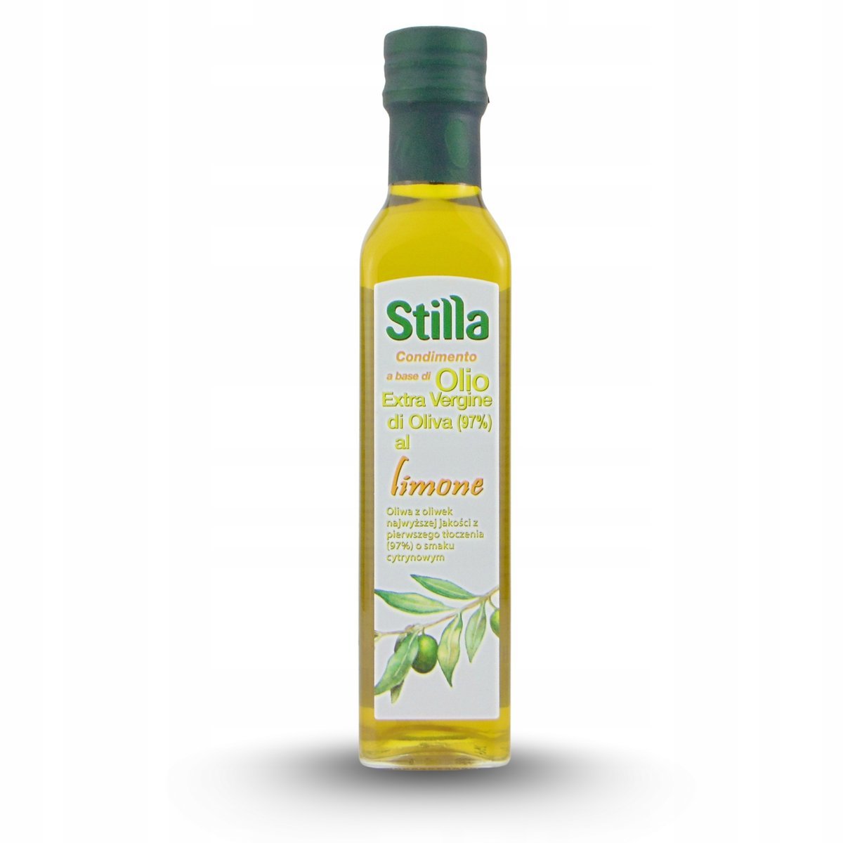 OLIWA Z OLIWEK EXTRA VIRGIN Z CYTRYNĄ STILLA 250ML