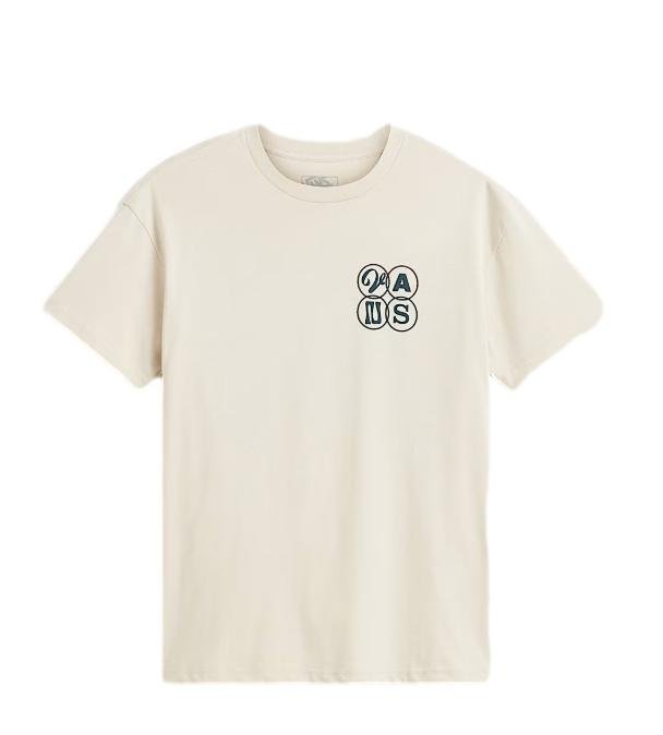T-shirt Damski VANS Ellipse OS Tee oatmeal VN000XEC2N11 M