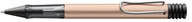 Długopisy - LAMY 1235655 AL-star długopis 250 – długopis z aluminium w kolorze Cosmic z przezroczystą sekcją i chromowanym metalowym klipsem – z wkładem o dużej pojemności – linia M - miniaturka - grafika 1