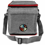 Torby sportowe - Torba termiczna Spokey Icecube 4 (kolor Szary/Srebrny, rozmiar 23x23x27cm) - miniaturka - grafika 1