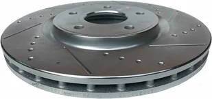 Przednie klocki + WIERCONE tarcze hamulcowe 330mm POWERSTOP RAM Cargo Van 2012- - Tarcze hamulcowe - miniaturka - grafika 16