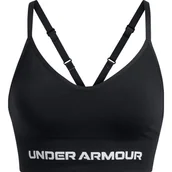 Biustonosze - Biustonosz sportowy damski Vanish Seamless Low Bra Under Armour - miniaturka - grafika 1