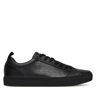 Sneakersy męskie - Sneakersy HUGO Morien Tenn 50541696 Czarny - miniaturka - grafika 1