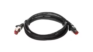 Kabel krosowy patchcord S/ftp (PiMF) kat.6LSZH cza - Patchcordy - miniaturka - grafika 1
