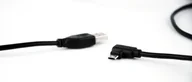 Kable USB - Kabel USB Gembird USB-A - 1.8 m Czarny CCB-USB2-AMmDM90-6 - miniaturka - grafika 1