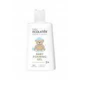 Kosmetyki kąpielowe dla dzieci - ECOLATIER Żel pieniący dla dzieci 3+250ml - miniaturka - grafika 1