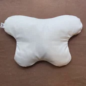 Poduszki dekoracyjne - Poduszka FaceLifting antyzmarszczkowa, do spania z łuską prosa - miniaturka - grafika 1