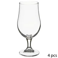 Kieliszki - Pokale do piwa, kieliszki typu Tulip, 4 szt. 370 ml - miniaturka - grafika 1