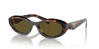 Okulary przeciwsłoneczne - Okulary Przeciwsłoneczne Prada PR 26ZS 14L09Z - grafika 1