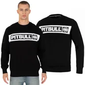 Odzież taktyczna i umundurowanie - Bluza Pit Bull New Brushed Fleece Group Sherwood '24 - Czarna L - miniaturka - grafika 1