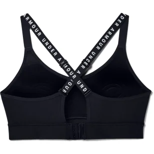 Biustonosz sportowy Under Armour Infinity Mid Bra - Bielizna sportowa damska - miniaturka - grafika 5