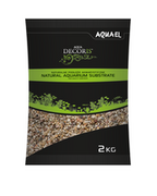 AQUAEL Żwir naturalny wielobarwny 1,4-2mm 2kg