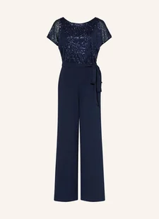 Swing Kombinezon Z Cekinami blau - Moda i Uroda OUTLET - miniaturka - grafika 1