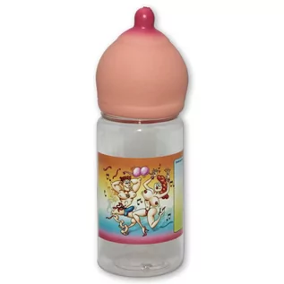 Gry erotyczne - Diverty Sex Small Breast Baby Bottle 360ml - grafika 1