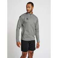 Piłka ręczna - Bluza sportowa dla dorosłych Hummel Core XK Poly Zip Sweat - miniaturka - grafika 1