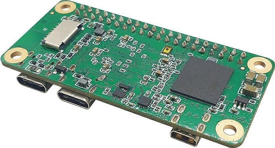 Allnet ALLNET Radxa Zero 4GB/64GB D4E64T, Pinleiste nicht gelötet, ext. Antenne RS102-D4E64T