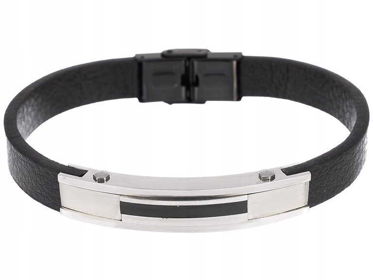 Biżuteria Pacific skórzana bransoletka męska LB-035-B